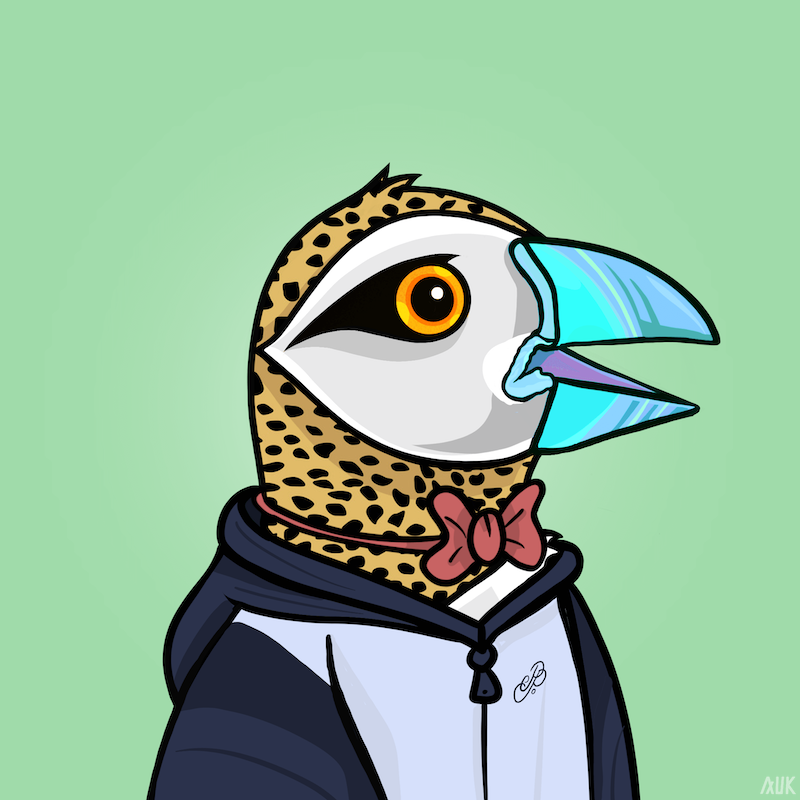Poppin Puffins #4323